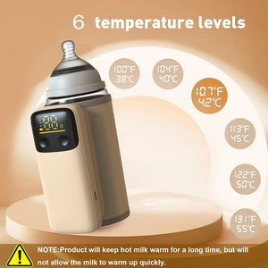 Portable Milk Warmer