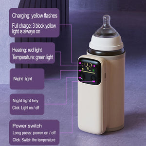 Portable Milk Warmer